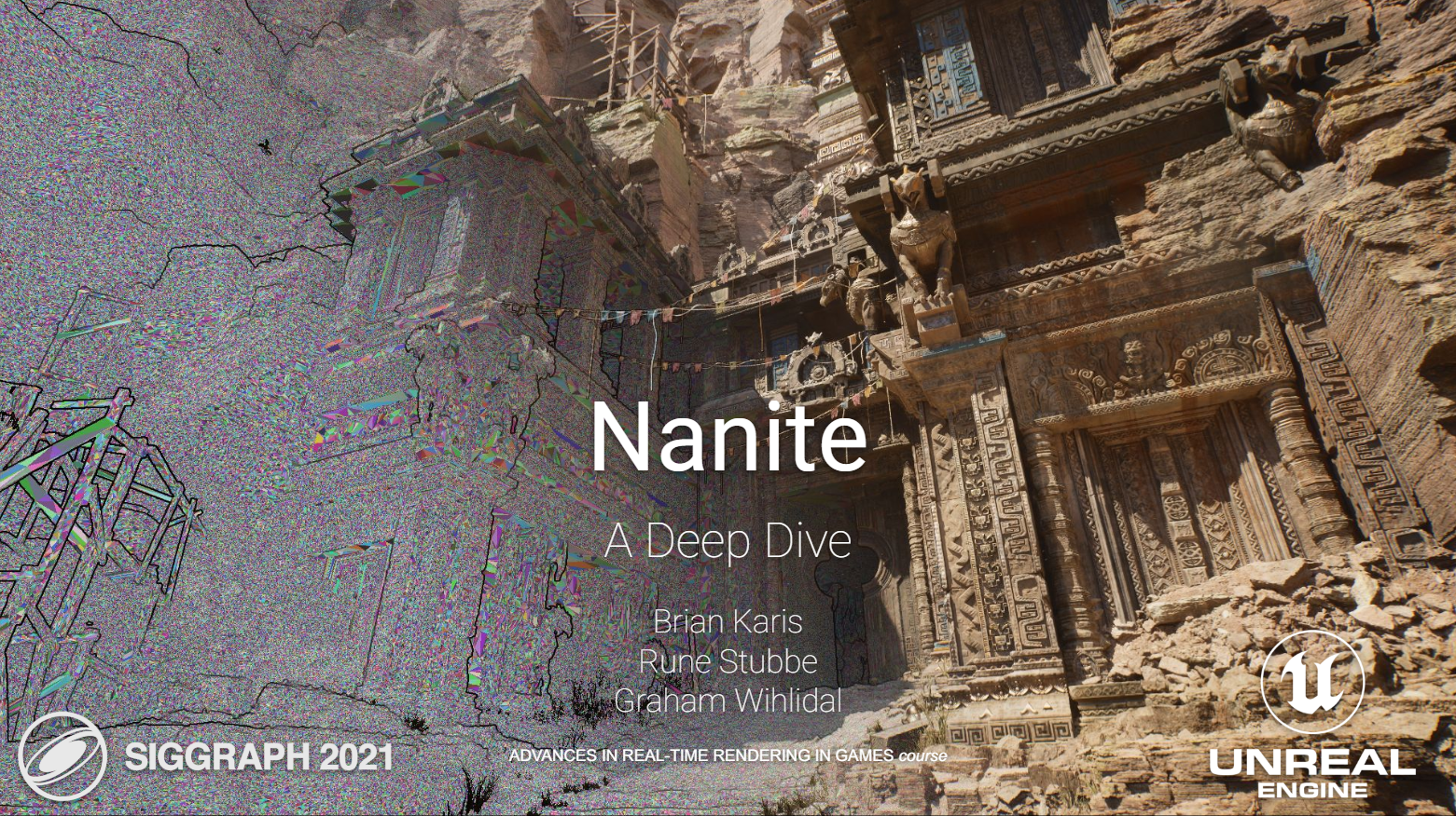 A Deep Dive into Nanite Virtualized Geometry